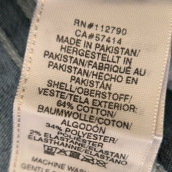 True Religion Jennie Curvy Skinny Jeans Women's Acid Wash Stretchy Shaping 27 - Picture 8 of 9